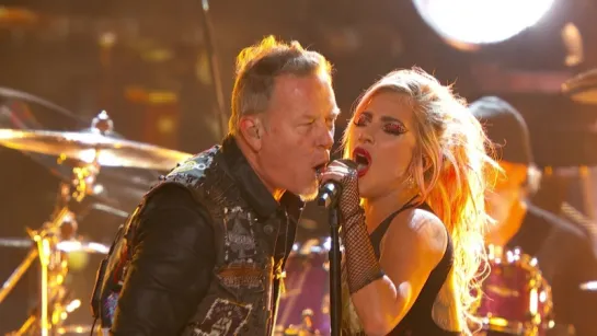 Metallica feat. Lady Gaga - Moth Into Flame (2017)