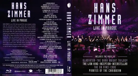 Hans Zimmer - Live in Prague (2017)