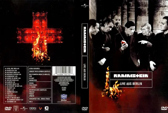 Rammstein - Live Aus Berlin (1999)