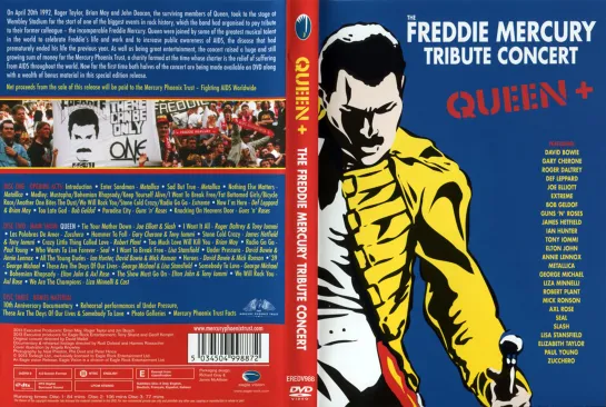 Freddie Mercury Tribute Concert (1992)