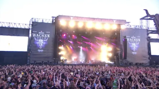 Deep Purple From The Setting Sun... In Wacken (2013)