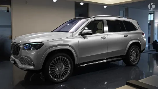 Mercedes-Maybach GLS 600 (2021)