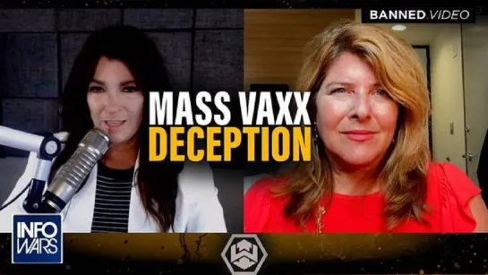 Dr. Naomi Wolf and Kate Dally Expose Mass Vaccine Deception