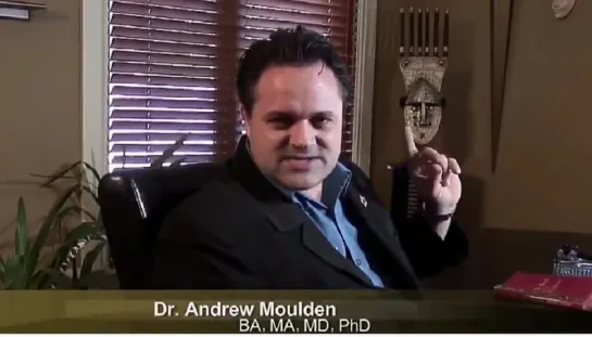 Dr. Andrew Moulden - before he was assasinated by the Big Pharma