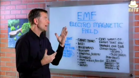 Did you know EMF is everywhere and RF can kill? Check this out