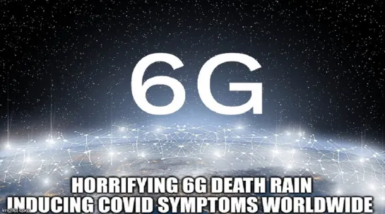 Horrifying 6G Death Rain Inducing COVID Symptoms Worldwide