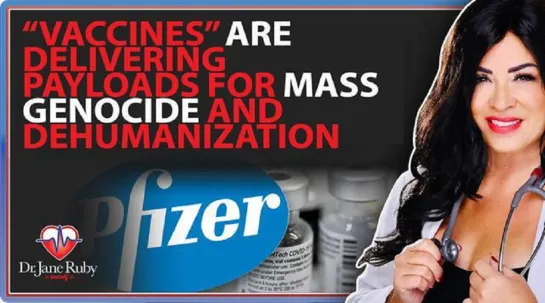 “Vaccines” are delivering payloads for mass genocide and dehumanization (Zombies)