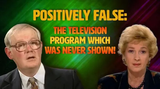 HIV HOAX same as C0vid HOAX - The Television Program Which Was Never Shown!