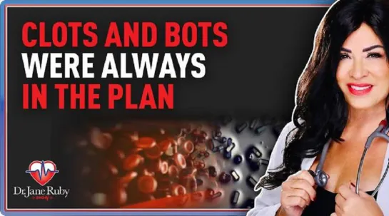 Clots and bots were always in the plan