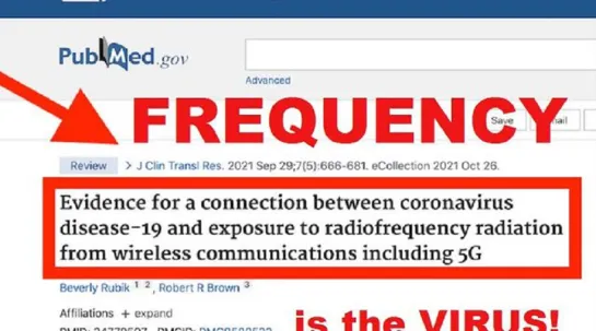 FREQUENCY is the VIRUS! (latin: poison)