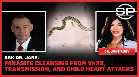 Parasite cleansing from vaxx, transmission, and child heart attacks