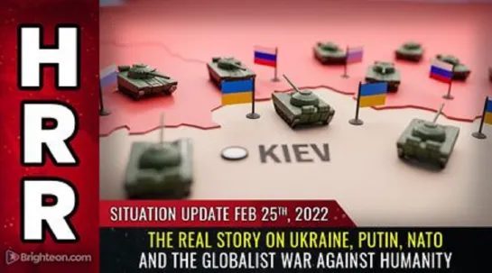 The REAL story on Ukraine, Putin, NATO and the globalist war against humanity