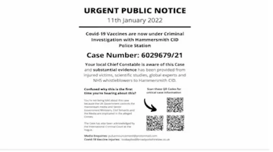 Time To Make Public Hangings Great Again: UK CRIME INVESTIGATION NUMBER 6029679/21