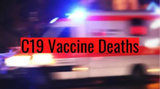 Body Count from the Coroners Office | Covid Vaccine Deaths