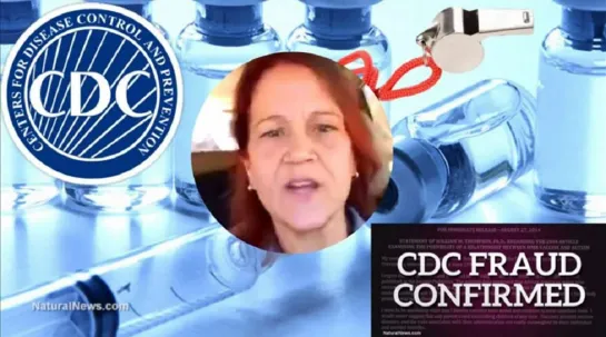 CDC Whistleblower Warning Not to Take the JAB! Vaccine Fraud Revealed!