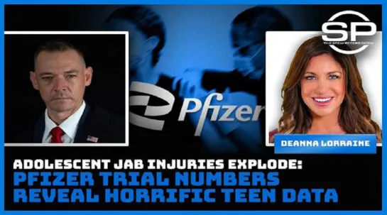 Adolescent jab injuries explode: Pfizer trial numbers reveal horrific teen data