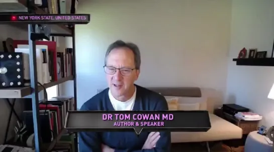 Dr. Tom Cowan - The Invisible Virus and the Covid Cult