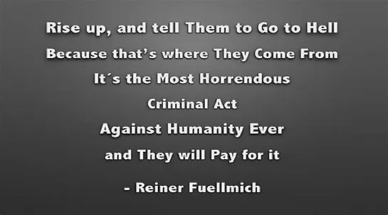 Dr. Reiner Fuellmich on Nuremberg 2.0: Justice will Not Come by the Courts but by the People Rising Up