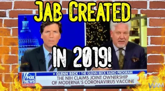 SHOCKING! Jab Was READY In 2019! - EXPOSED On Mainstream Media! - This Is ALL A SCRIPT!