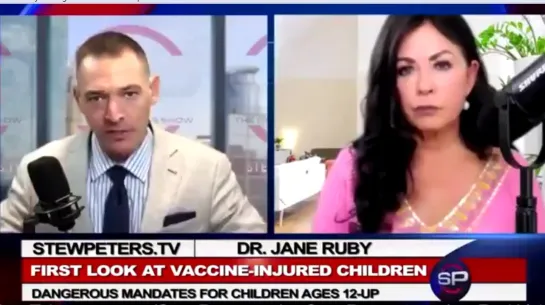 A TERRIFYING FIRST LOOK AT VACCINE-INJURED CHILDREN