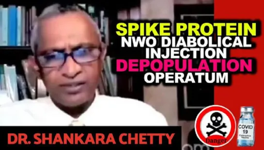 Depopulation! Vaccine Data Analysis by Dr. Shankara Chetty with predictions about what will happen