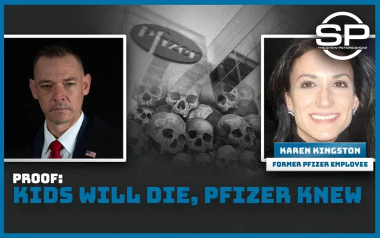 Proof: Kids will DIE from BIO WEAPON jabs - Pfizer knew!