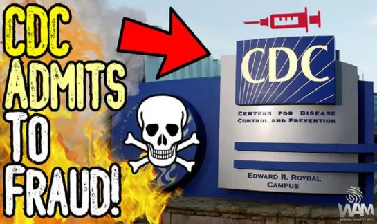 CDC ADMITS TO FRAUD! - As People DIE From Jab, CDC Accidentally Admits Vaccine Is POINTLESS