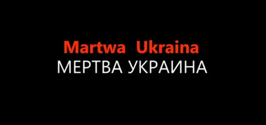 Martwa Ukraina (Мертва Украина) 2014