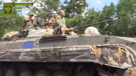 Polish T-72s In Service With LPR