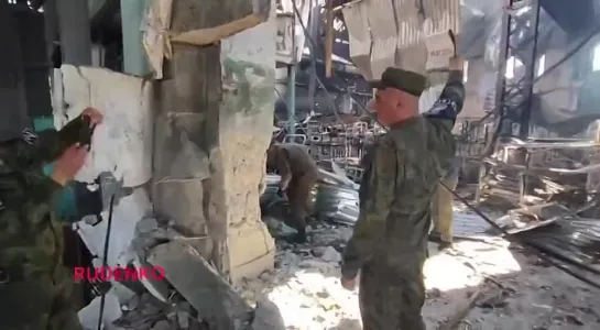 Azov POW Camp Bombed By UkroNazi HIMARS - They Turned Their OWN Into Crisp Kabobs! (18+)