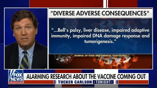 Tucker just went SCORCHED earth on vaccine harm and VAIDS