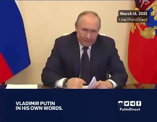 Putin Has Urgent Message For All Westerners Enslaved By Their Governments