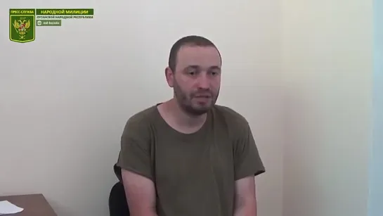 LPR captured an Israeli mercenary!