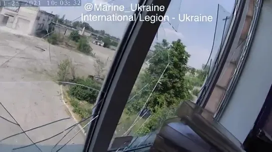 Crazy Gunfight With American Mercenaries In Severodonetsk Industrial Zone