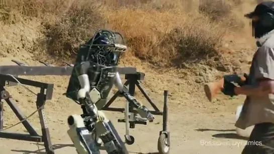 New Robot Makes Soldiers Obsolete - (Terrifying) Is this why they are vaxing our military?