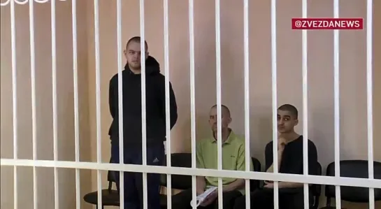 Foreign Mercenary Trial Begins In DPR ! - They Face Life In Prison Or Death