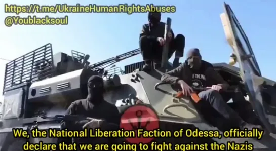 Odessa Patriots are rising and have a message for Ukrainian regime