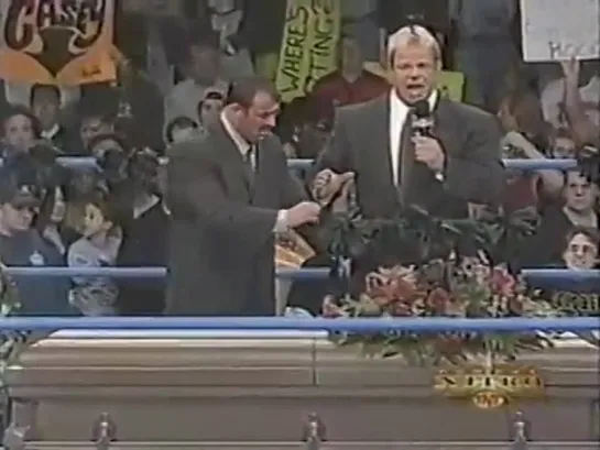 WCW / Bill Goldberg's Funeral / 2001/01/15 (ENG)