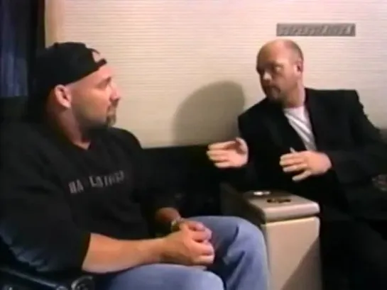 WCW Thunder: Bill Goldberg Interview with Scott Hudson (26 Июля 2000)