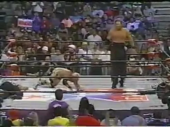 WCW Great American Bash: Goldberg heel turn (11 Июня 2000)