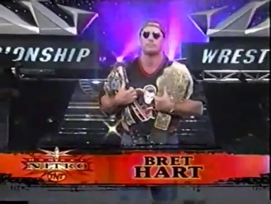 WCW Nitro: Goldberg and Bret Hart Promo (13 Декабря 1999)