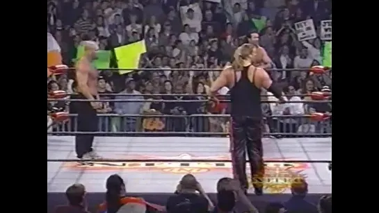 WCW: Nitro / Goldberg - "The Outsiders" Promo / 1999/11/29