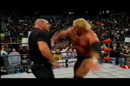 WCW: Mayhem / Goldberg Vs. Sid Vicious (Promo) / 1999/11/21