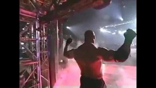 [ENG] WCW: NITRO / Goldberg attacks Steve McMichael / 1997.12.15