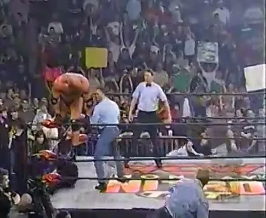 WCW / Goldberg &  JC Van Damme, Chuck Norris / Monday Nitro / 1999/01/25