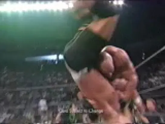 WCW Starrcade / Goldberg promo /  1998/12/27