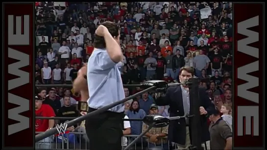 WCW / Chris Jericho calls out Goldberg / Thunder / 1998/10/08