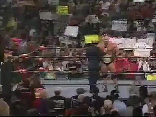 WCW / Goldberg Promo nWo (Sting Challenges Goldberg) / Nitro / 1998/08/03