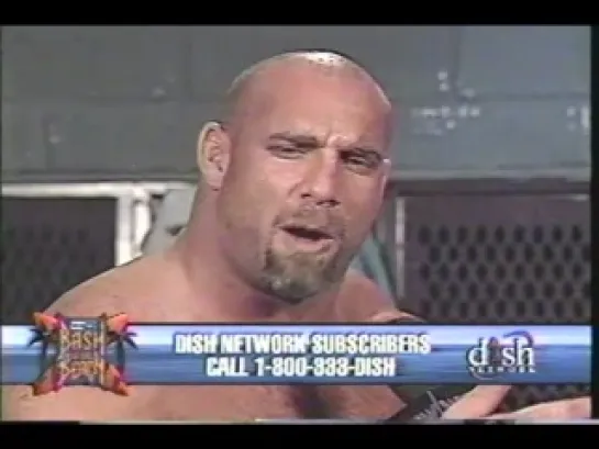 WCW Worldwide: Goldberg US Champion interview