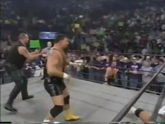 WCW: Thunder / Goldberg destroys the nWo / 1998/03/19